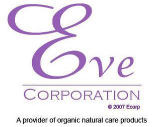 EVE CORPORATION logo