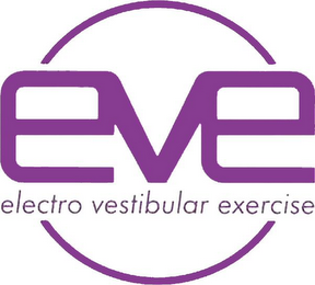EVE ELECTRO VESTIBULAR EXERCISE logo