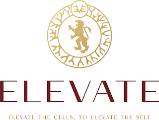 EVE ELEVATE ELEVATE THE CELLS, TO ELEVATE THE SELF logo