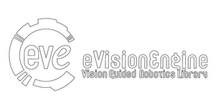 EVE EVISIONENGINE VISION GUIDED ROBOTICS LIBRARY logo
