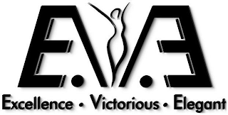 E.V.E EXCELLENCE · VICTORIOUS · ELEGANT logo