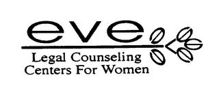 EVE LEGAL COUNSELING CENTERS FOR WOMEN logo
