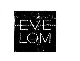 EVE LOM logo
