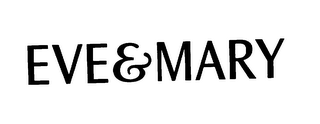 EVE & MARY logo