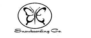 EVE SNOWBOARDING CO. logo