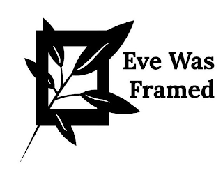 EVE WAS FRAMED logo