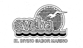 EVEBA EL DIVINO SABOR MARINO logo