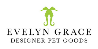 EVELYN GRACE DESIGNER PET GOODS logo