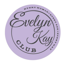 EVELYN KAY CLUB EVERY WOMAN EVERY AGE EVERY DAY logo