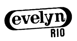 EVELYN RIO logo