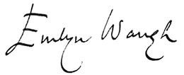 EVELYN WAUGH logo