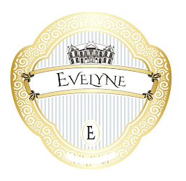 EVELYNE E logo