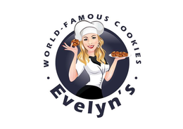 EVELYN'S WORLD-FAMOUS COOKIES logo