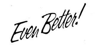 EVEN BETTER! logo
