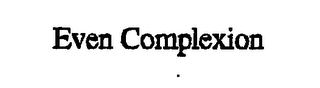 EVEN COMPLEXION logo