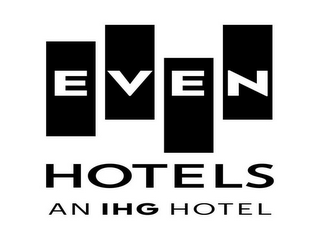 EVEN HOTELS AN IHG HOTEL logo
