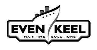 EVEN KEEL MARITIME SOLUTIONS logo