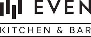EVEN KITCHEN & BAR logo