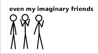 EVEN MY IMAGINARY FRIENDS logo