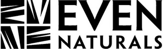 EVEN NATURALS logo