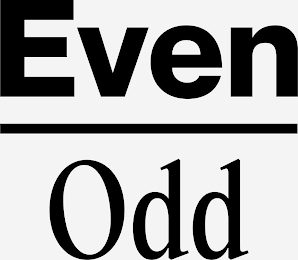 EVEN ODD logo