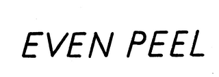 EVEN PEEL logo