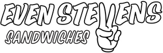 EVEN STEVENS SANDWICHES logo