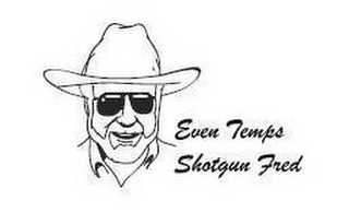 EVEN TEMPS SHOTGUN FRED logo