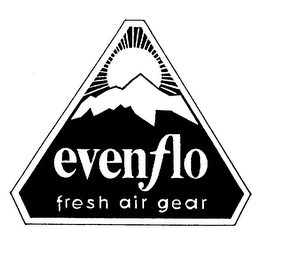 EVENFLO FRESH AIR GEAR logo
