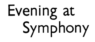 EVENING AT SYMPHONY logo