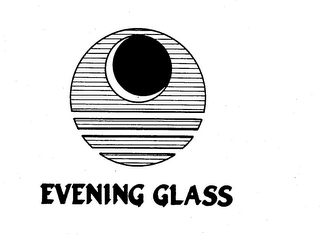 EVENING GLASS logo