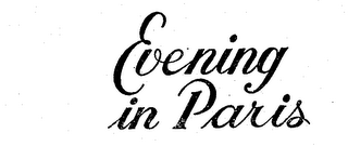 EVENING IN PARIS logo