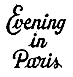 EVENING IN PARIS logo
