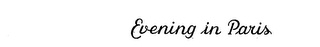 EVENING IN PARIS logo