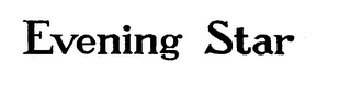 EVENING STAR logo