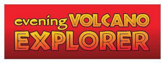 EVENING VOLCANO EXPLORER logo
