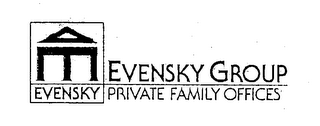 EVENSKY GROUP PRIVATE FAMILY OFFICES logo