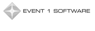 EVENT 1 SOFTWARE logo