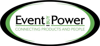EVENT BUY POWER CONNECTING PRODUCTS AND PEOPLE logo