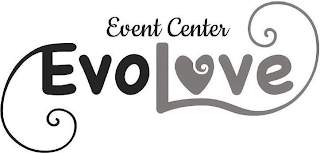 EVENT CENTER EVOLOVE logo
