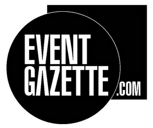 EVENT GAZETTE .COM logo