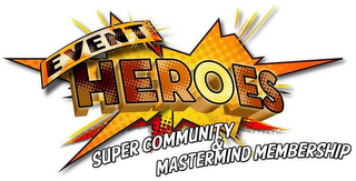 EVENT HEROES SUPER COMMUNITY & MASTERMIND MEMBERSHIP logo