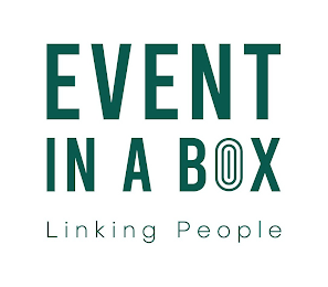 EVENT IN A BOX LINKING PEOPLE logo