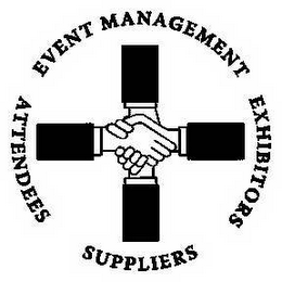 EVENT MANAGEMENT EXHIBITORS SUPPLIERS ATTENDEES logo