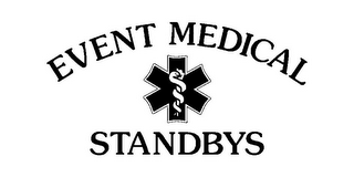 EVENT MEDICAL STANDBYS logo