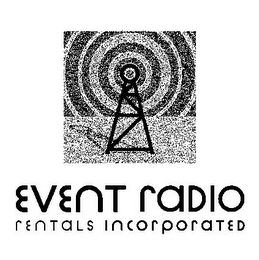 EVENT RADIO RENTALS INCORPORATED logo