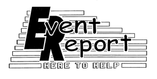 EVENT REPORT HERE TO HELP logo