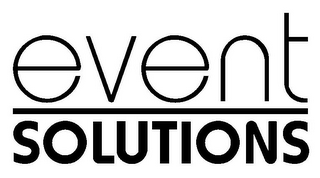 EVENT SOLUTIONS logo