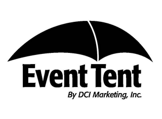 EVENT TENT BY DCI MARKETING, INC. logo