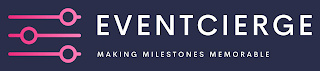 EVENTCIERGE MAKING MILESTONES MEMORABLE logo